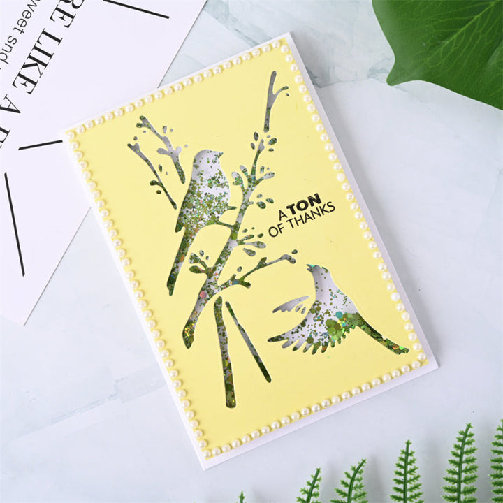 Kokorosa Metal Cutting Dies with Naughty Birds