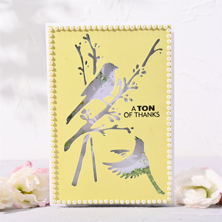 Kokorosa Metal Cutting Dies with Naughty Birds