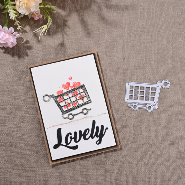 Kokorosa Metal Cutting Dies with Shopping Cart