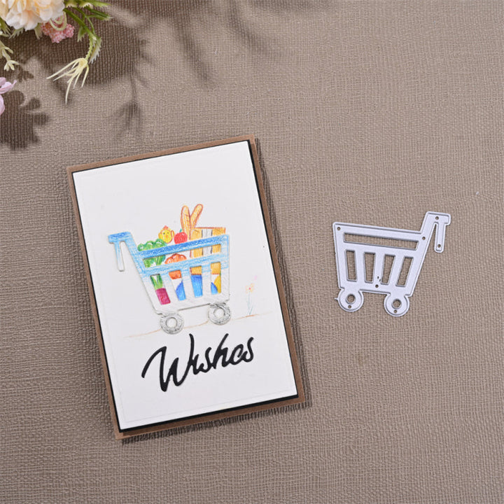 Kokorosa Metal Cutting Dies with Shopping Cart