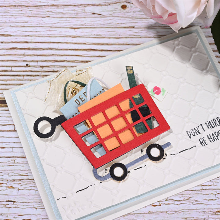 Kokorosa Metal Cutting Dies with Shopping Cart