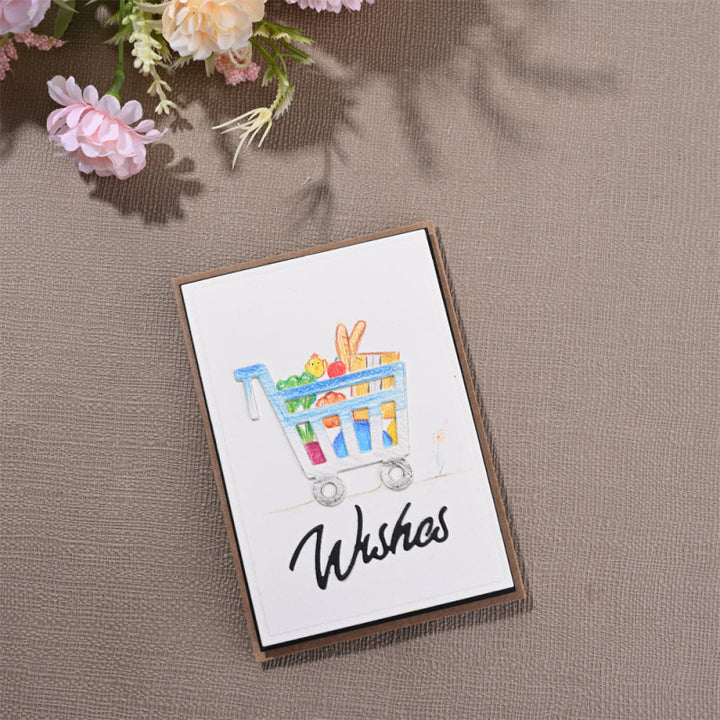 Kokorosa Metal Cutting Dies with Shopping Cart