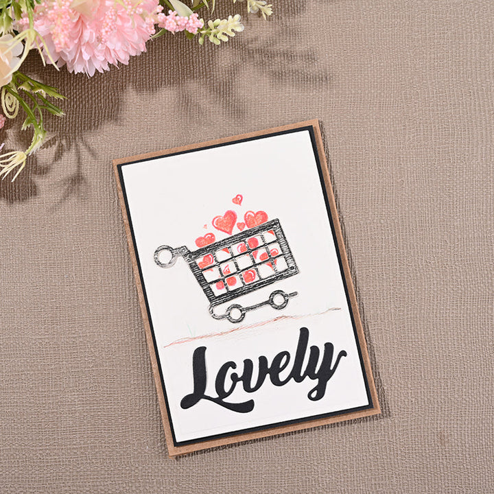 Kokorosa Metal Cutting Dies with Shopping Cart