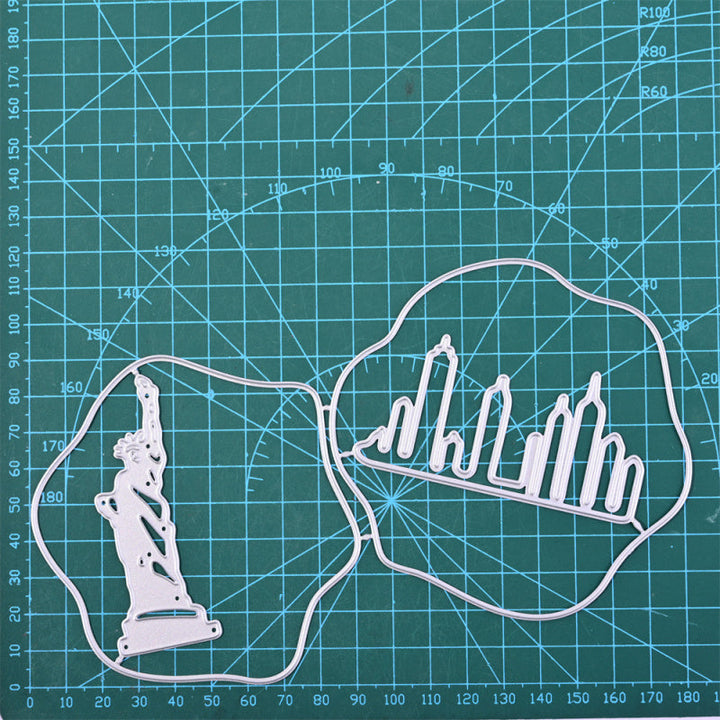 Kokorosa Metal Cutting Dies with Statue of Liberty