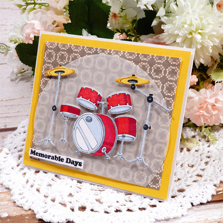 Kokorosa Metal Cutting Dies with Racket Drums