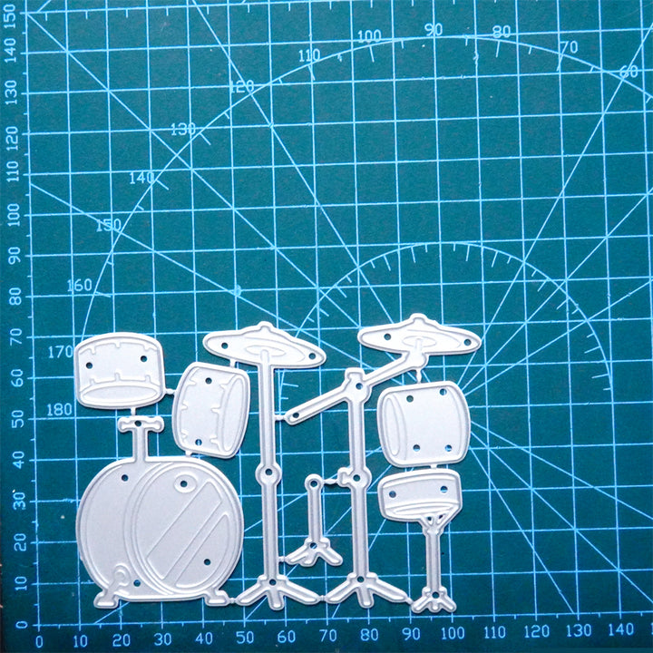 Kokorosa Metal Cutting Dies with Racket Drums