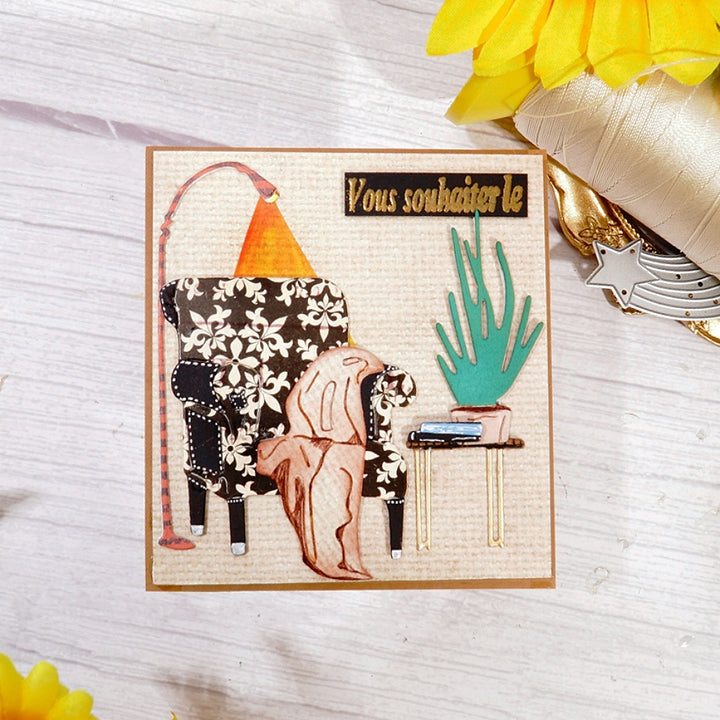 Kokorosa Metal Cutting Dies With Sofa Furnishing