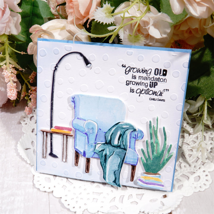 Kokorosa Metal Cutting Dies With Sofa Furnishing