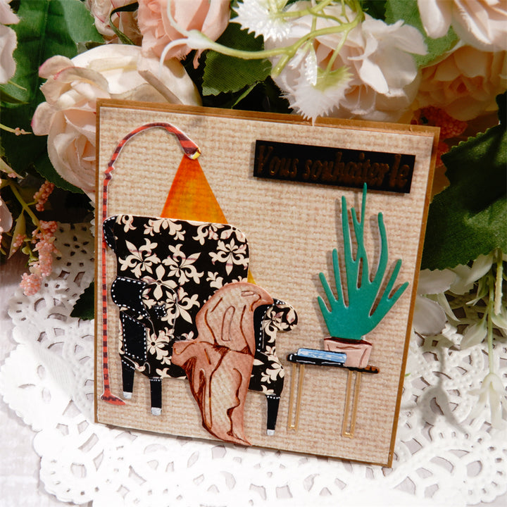 Kokorosa Metal Cutting Dies With Sofa Furnishing