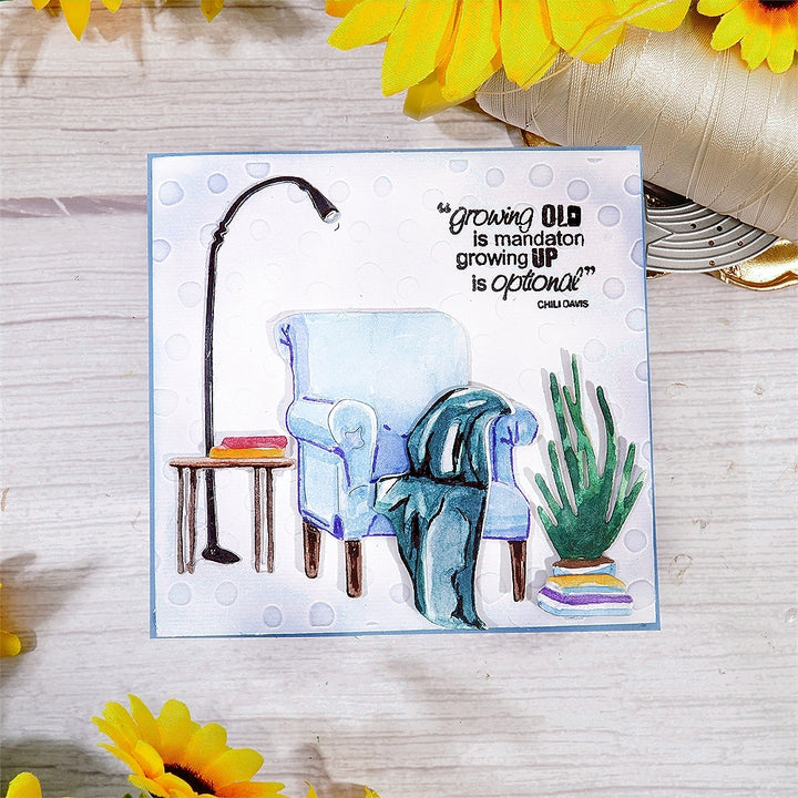 Kokorosa Metal Cutting Dies With Sofa Furnishing