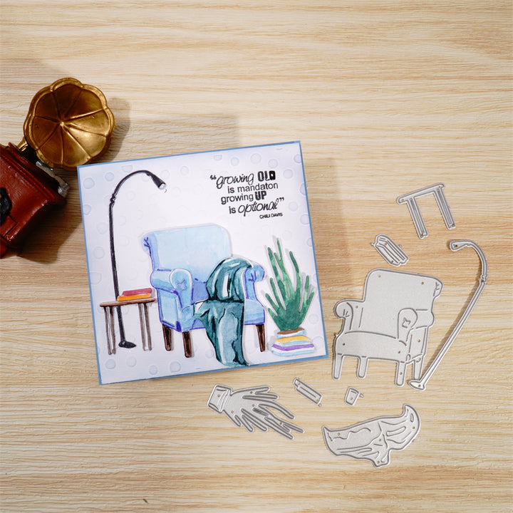 Kokorosa Metal Cutting Dies With Sofa Furnishing