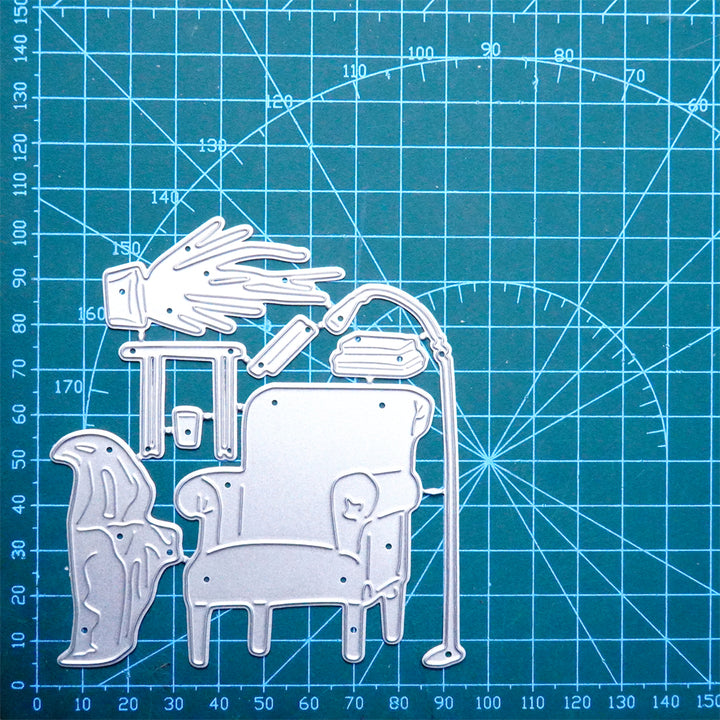 Kokorosa Metal Cutting Dies With Sofa Furnishing