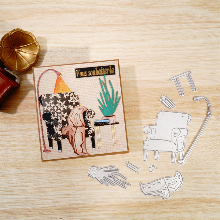 Kokorosa Metal Cutting Dies With Sofa Furnishing