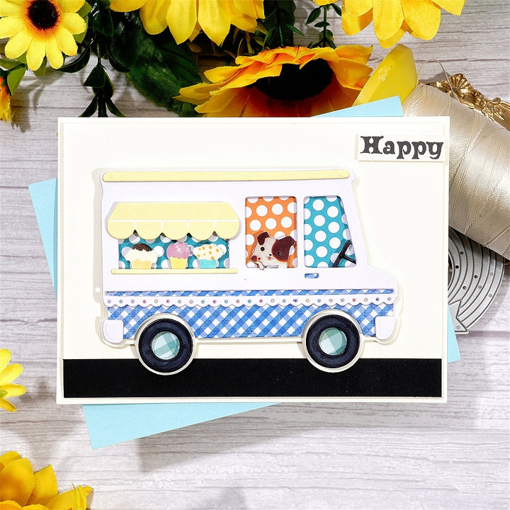 Kokorosa Metal Cutting Dies With Travel Caravan