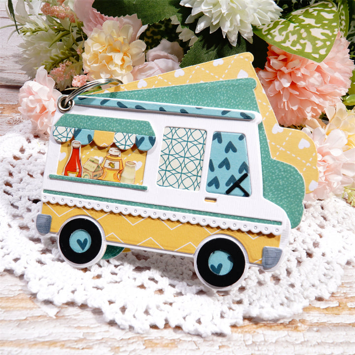 Kokorosa Metal Cutting Dies With Travel Caravan