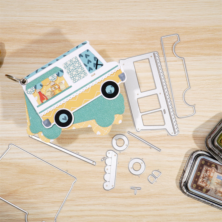 Kokorosa Metal Cutting Dies With Travel Caravan