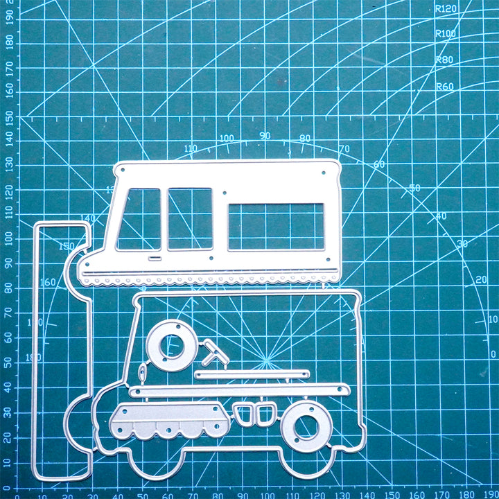 Kokorosa Metal Cutting Dies With Travel Caravan