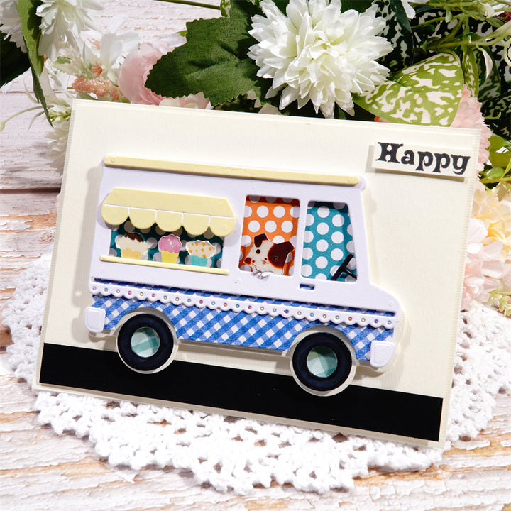 Kokorosa Metal Cutting Dies With Travel Caravan