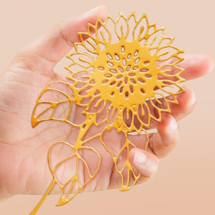 Kokorosa Metal Cutting Dies with Hollow Out Sunflower