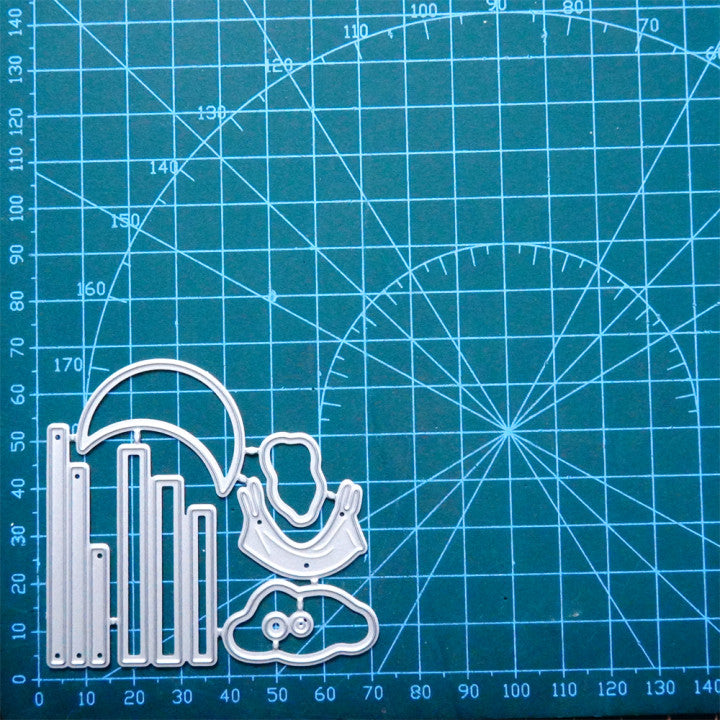 Kokorosa Metal Cutting Dies With Cat Climbers