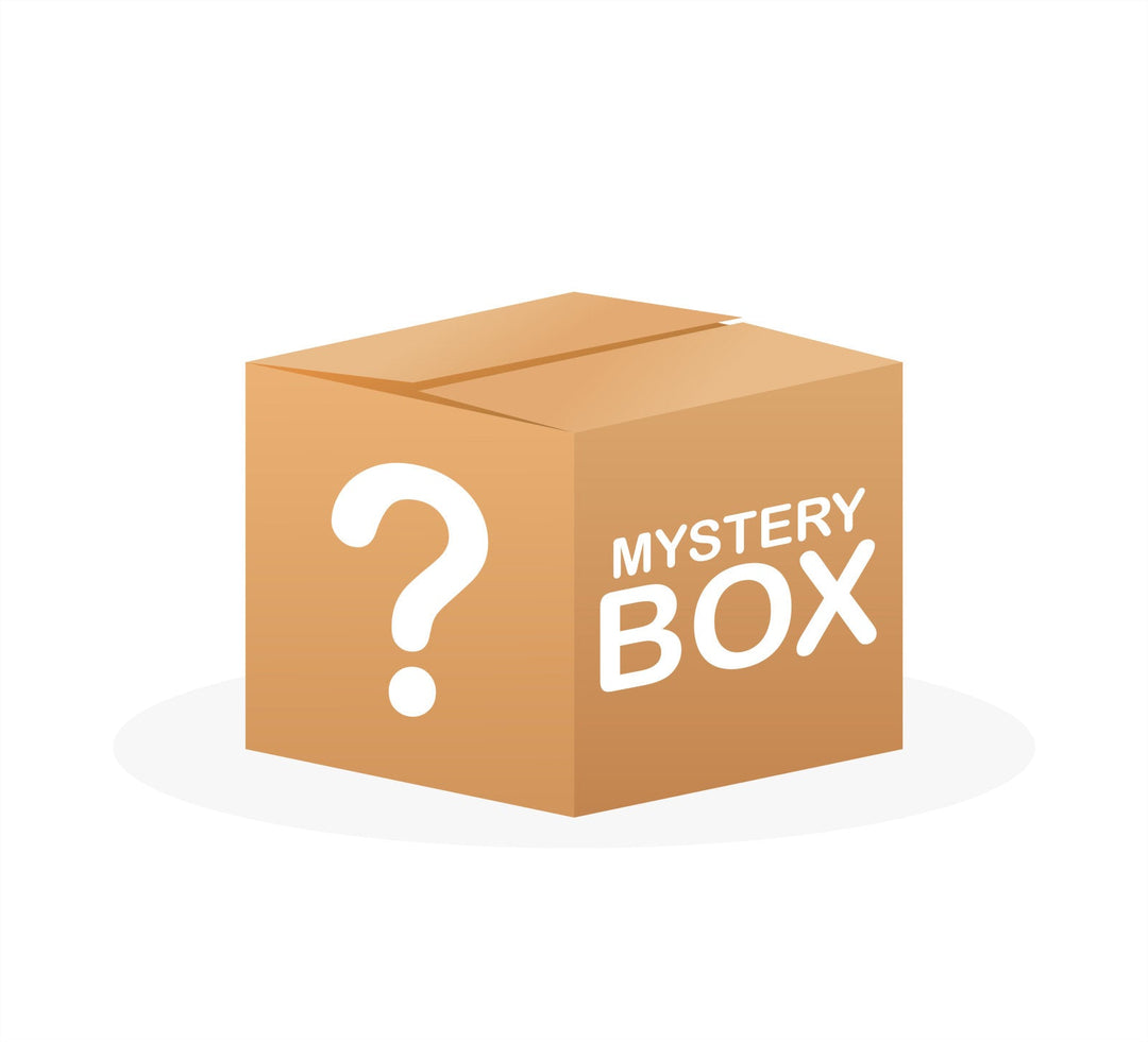 Mystery Box With 5 Clear Stamps