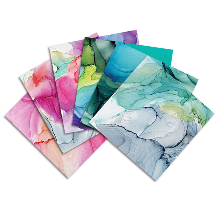 Kokorosa 24PCS  6" Colorful Days Scrapbook & Cardstock Paper