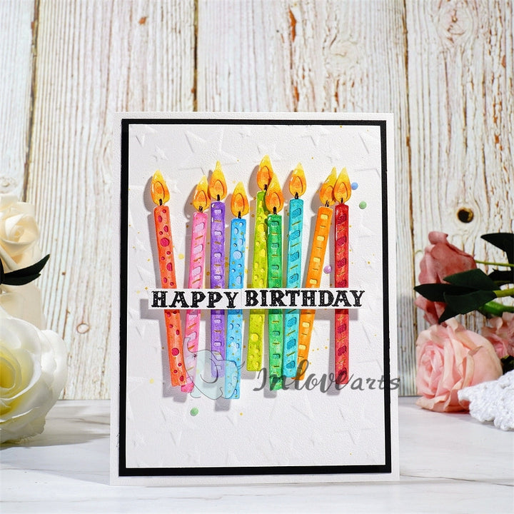 Kokorosa Metal Cutting Dies with Lovely Candles