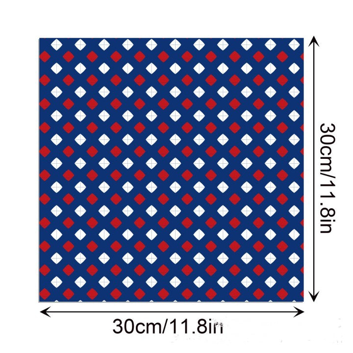 Kokorosa American Independence Day Scrapbook & Cardstock Paper
