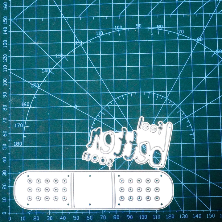 Kokorosa Metal Cutting Dies with Band-Aids