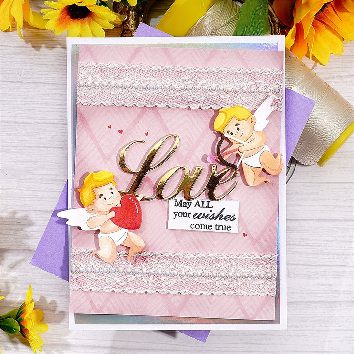 Kokorosa Metal Cutting Dies with Cupids