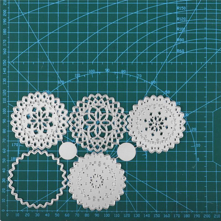 Kokorosa 5pcs Frame Metal Cutting Dies