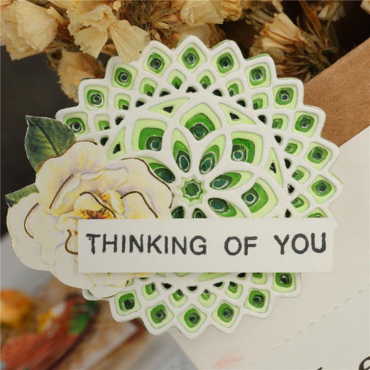 Kokorosa 5pcs Frame Metal Cutting Dies
