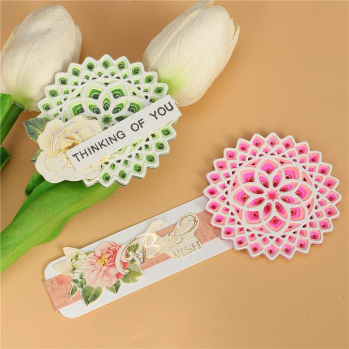Kokorosa 5pcs Frame Metal Cutting Dies
