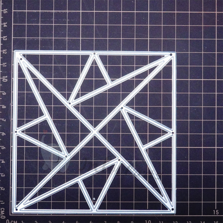 Kokorosa Metal Cutting Dies with Five-pointed Star Frame Board