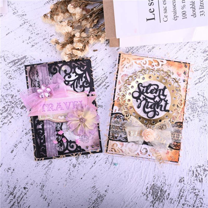 Border Lace Cutting Dies - kokorosastudio.com