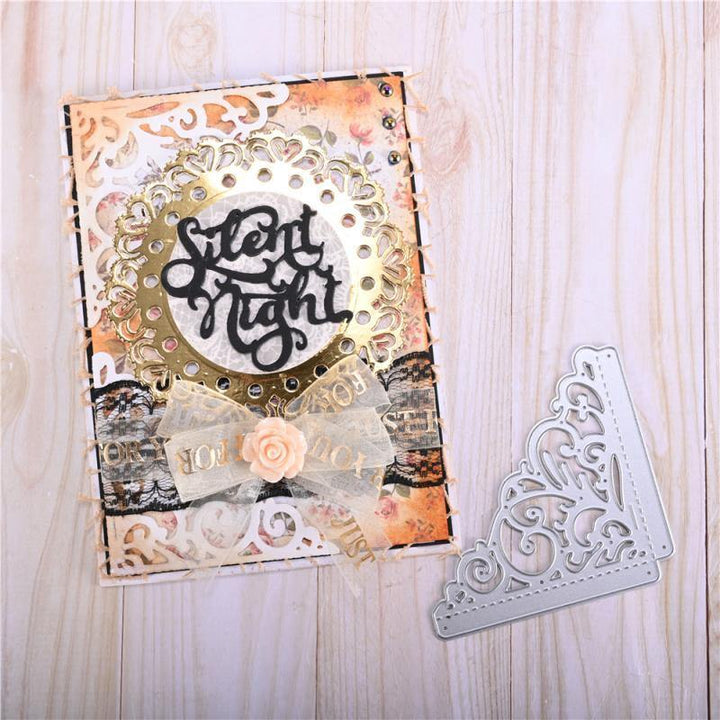 Border Lace Cutting Dies - kokorosastudio.com