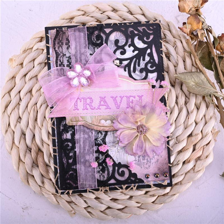 Border Lace Cutting Dies - kokorosastudio.com