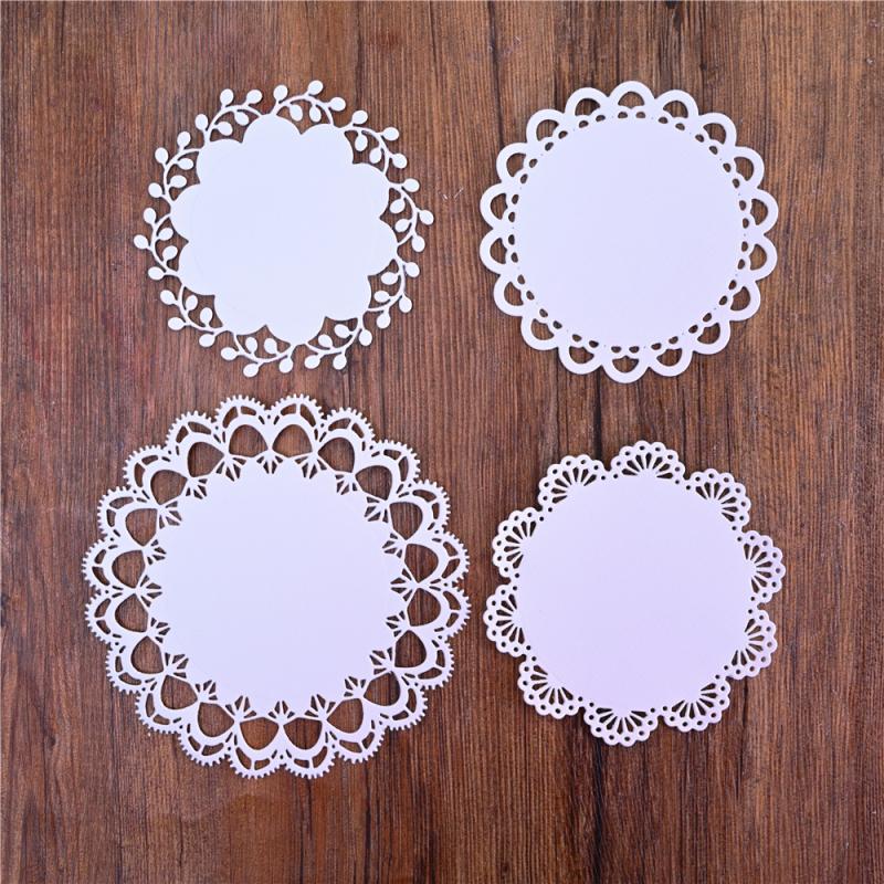 Kokorosa Circle Frame Cutting Dies Set