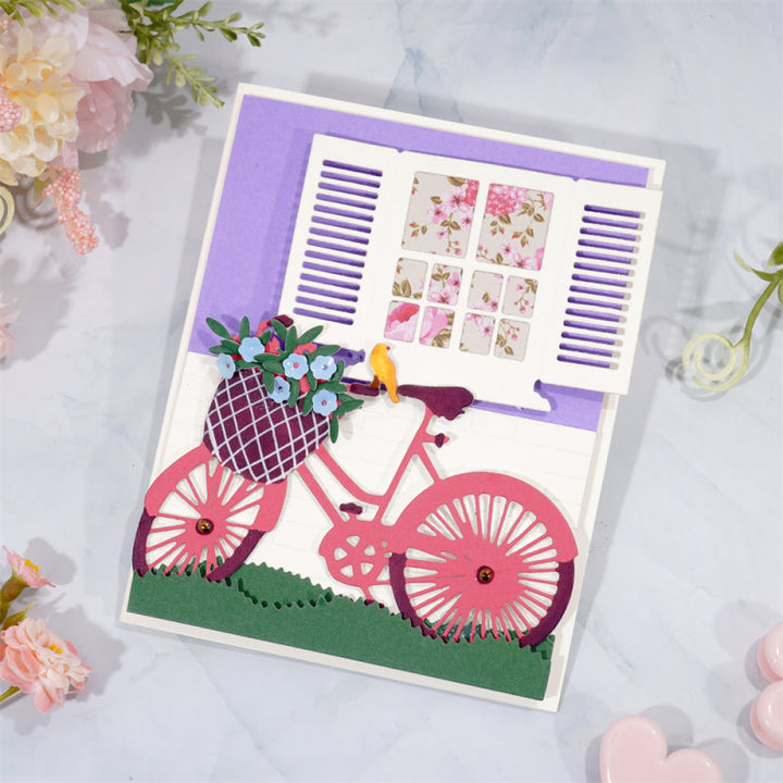 Kokorosa Metal Cutting Dies With Bicycle