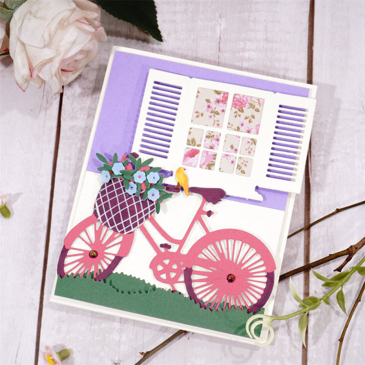 Kokorosa Metal Cutting Dies With Bicycle