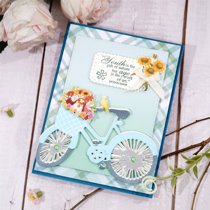 Kokorosa Metal Cutting Dies With Bicycle