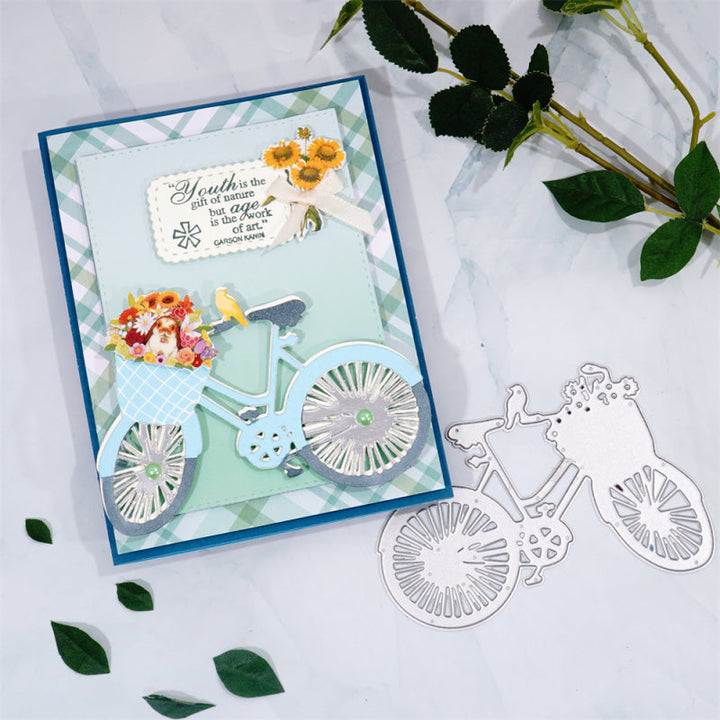 Kokorosa Metal Cutting Dies With Bicycle
