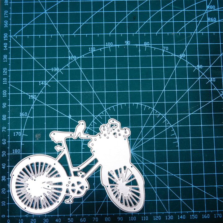 Kokorosa Metal Cutting Dies With Bicycle