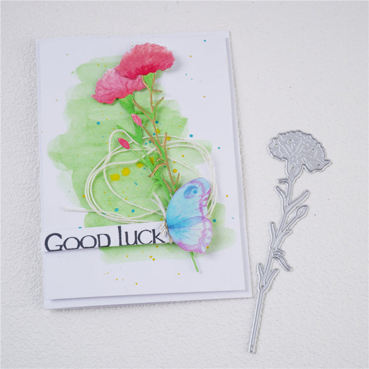 Kokorosa Metal Cutting Dies with Carnation