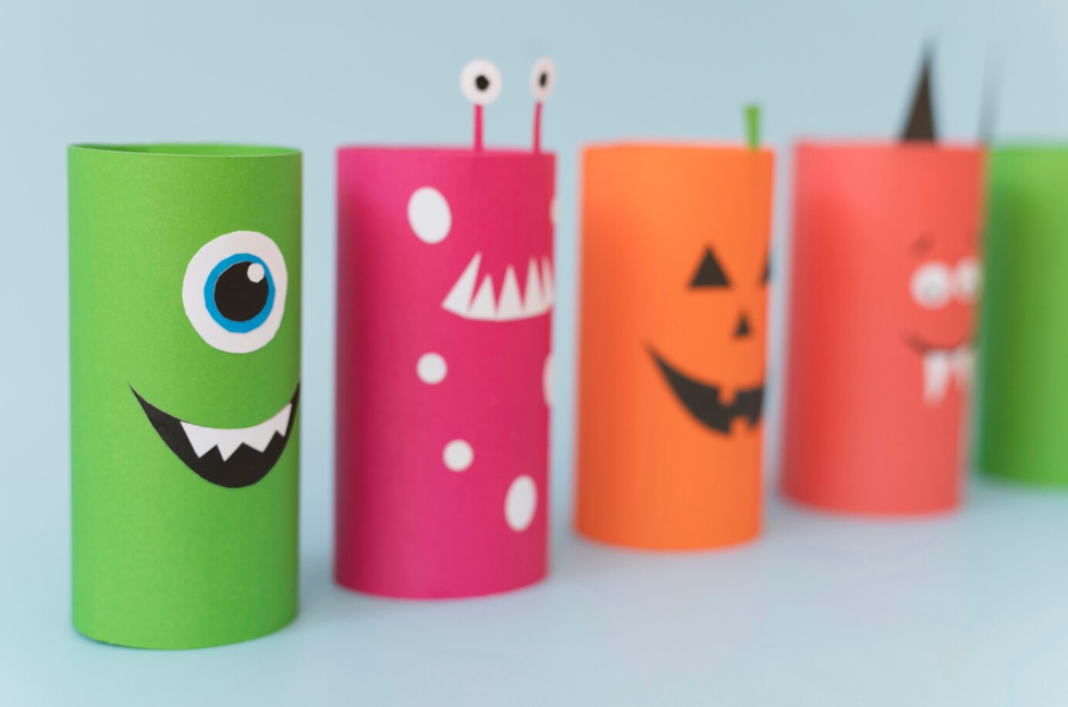 Spooky and Easy Halloween Crafts for Kids