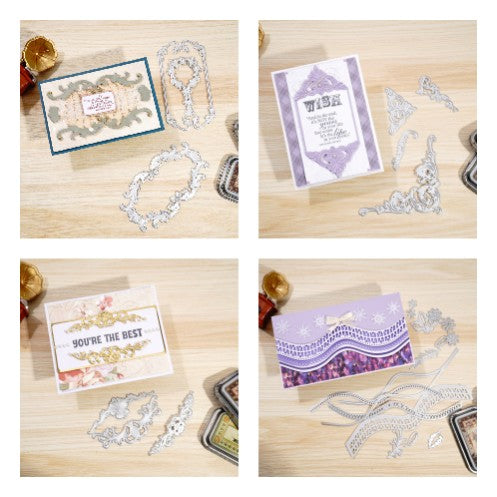 Recommend: The Charm of Borders Cutting Dies – kokorosastudio.com