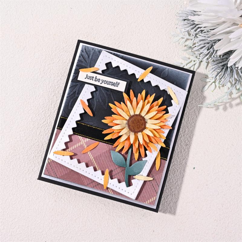 Sunflowers In a Photo Frame