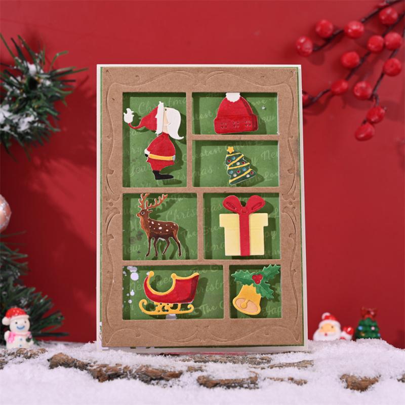 Christmas Gitf Guide：Multiple Cutting Dies you can choose