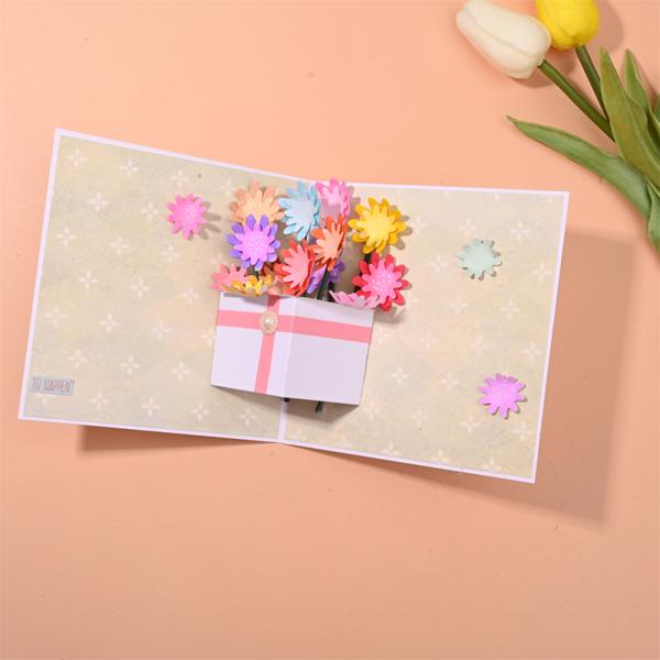 3D Flower Gift Box For Your Family