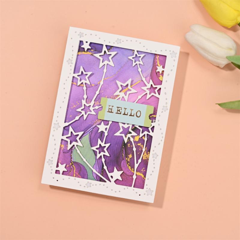 What A Charming Starry Sky Card!